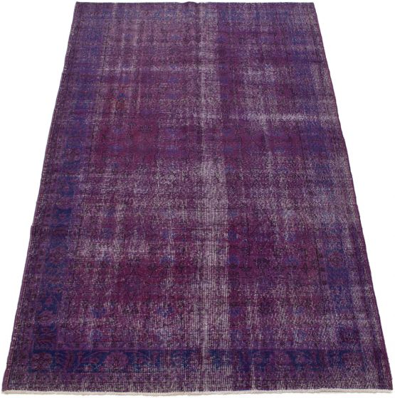 Turkish Color Transition 5'6" x 9'3" Hand-knotted Wool Rug 