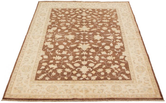 Tapis chobi 6'3" x 8'7" en laine