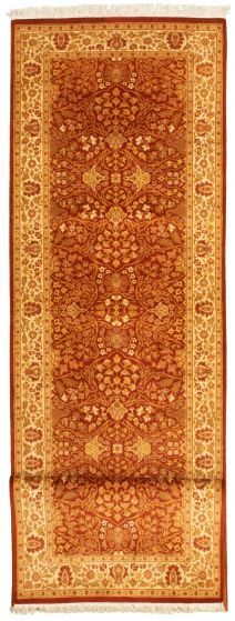Pakistani Pako Persian 18 Of 20 3'2" x 13'0" Hand-knotted Wool Rug 