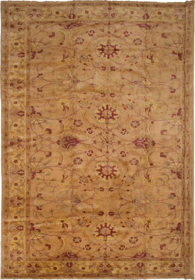 Afghan Chobi Finest 13'2" x 17'6" Hand-knotted Wool Rug 