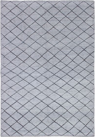 Indian La Seda 5'3" x 7'7" Hand-knotted Silk Rug 