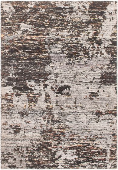 Indian Sari Silk 5'5" x 7'9" Hand-knotted Silk Rug 