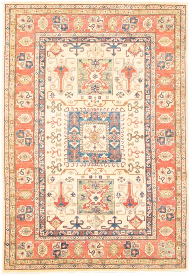 Tapis ghazni 6'6" x 9'7" en laine