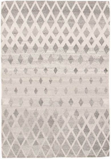 Turkish Ankara FW 5'2" x 7'11" Flat-Weave Wool Kilim 
