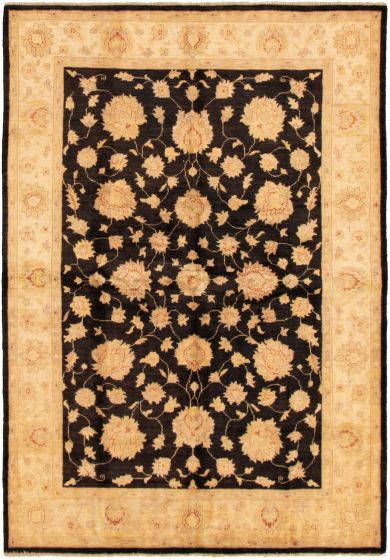 Afghan Chobi Finest 5'5" x 8'0" Hand-knotted Wool Rug 