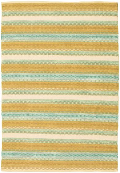 Kilim vif et coloré 5'3" x 7'8" en laine