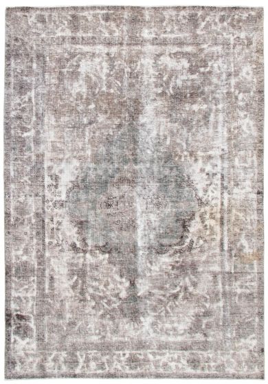 Tapis surteint coloré 6'6" x 9'3" en laine