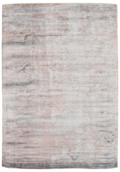Indian Galleria 5'4" x 7'8" Hand Loomed Viscose Rug 
