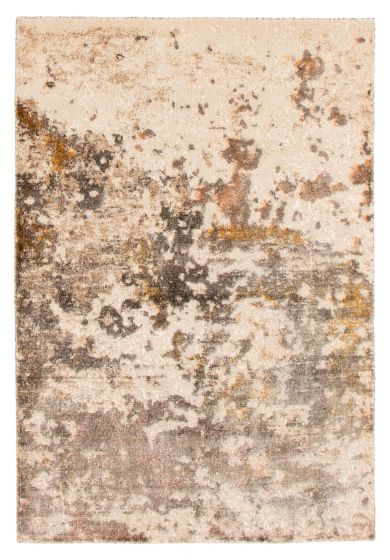 Indian Galleria 5'2" x 7'7" Hand Loomed Viscose & Wool Rug 