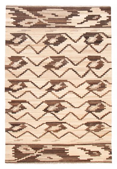 Kilim sivas 6'8" x 9'7" en laine