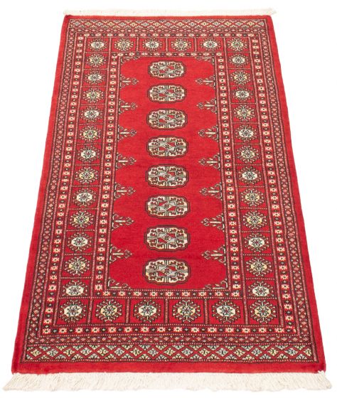 Tapis peshawar bokhara 3'1" x 4'10" en laine