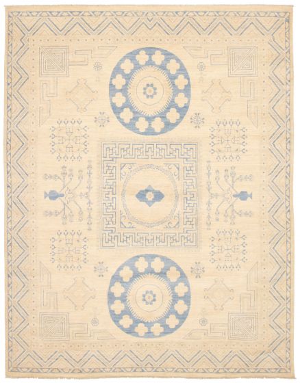 Pakistani 18 Of 20 Pak Finest Mamluk 8'0" x 10'1" Hand-knotted Wool Rug 