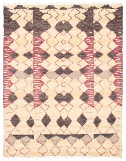 Pakistani Pak Finest Marrakesh 7'10" x 10'0" Hand-knotted Wool Rug 