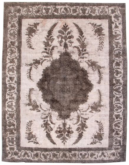 Turkish Color Transition 10'0" x 12'9" Hand-knotted Wool Rug 