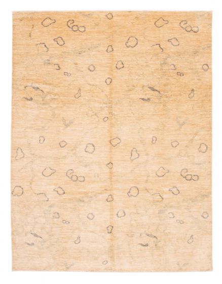 Indian Mystique 9'0" x 11'9" Hand-knotted Wool Rug 