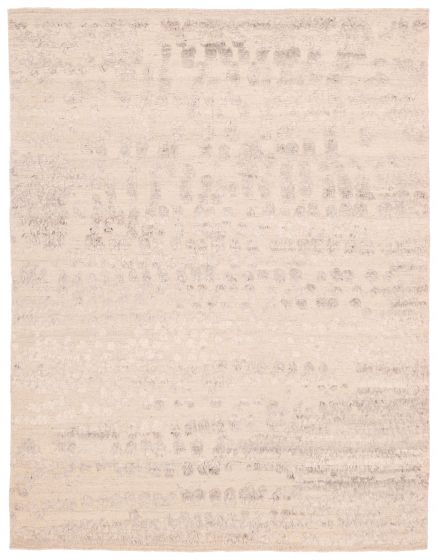 Looma 7'6" x 9'10" Hand-knotted Wool Rug 