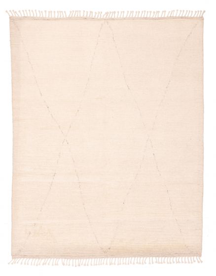 Looma 8'3" x 10'3" Hand-knotted Wool Rug 