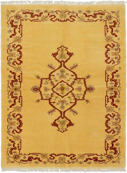 Turkish Melis Vintage 5'9" x 8'1" Hand-knotted Wool Rug 