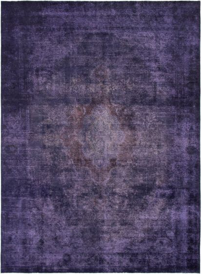 Turkish Color Transition 9'0" x 12'5" Hand-knotted Wool Rug 