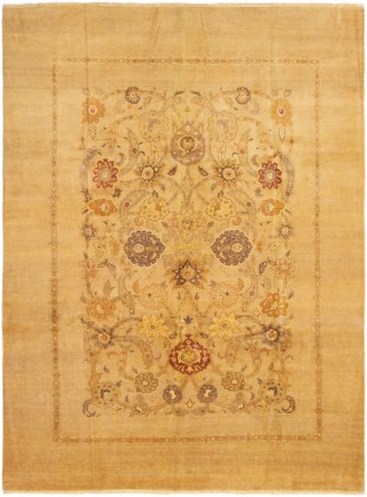 Pakistani Pako Persian 18 Of 20 8'10" x 12'0" Hand-knotted Wool Rug 