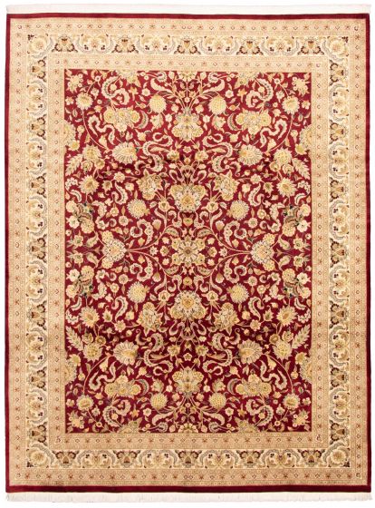 Pakistani Pako Persian 18 Of 20 9'2" x 12'3" Hand-knotted Wool Rug 