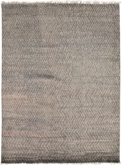 Pakistani Pak Finest Marrakesh 8'11" x 12'2" Hand-knotted Wool Rug 
