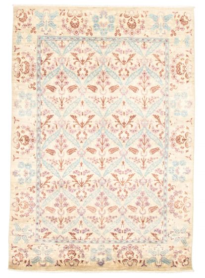 Tapis lahore 6'1" x 8'9" en laine