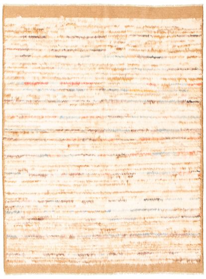 Pakistani Marrakech 5'8" x 7'1" Hand-knotted Wool Rug 