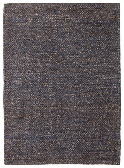Tapis sienna 5'3" x 7'4" en laine torsadée