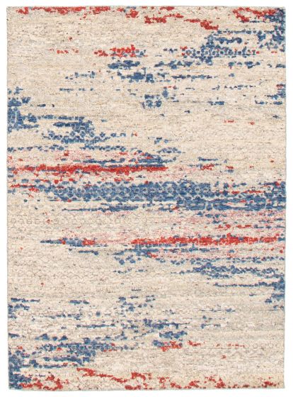 Tapis loreto 5'4" x 7'5" en laine