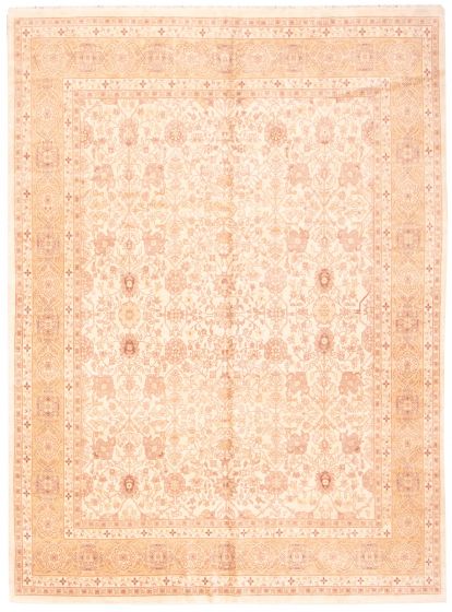 Afghan Chobi Finest 10'1" x 14'2" Hand-knotted Wool Rug 
