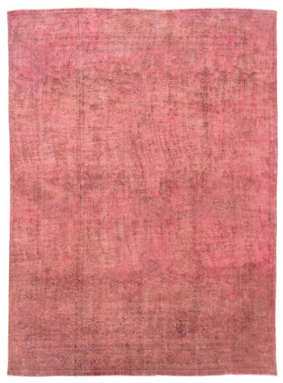Turkish Color Transition 7'8" x 10'8" Hand-knotted Wool Rug 