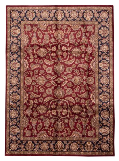 Tapis agra jaipur 9'0" x 12'2" en laine