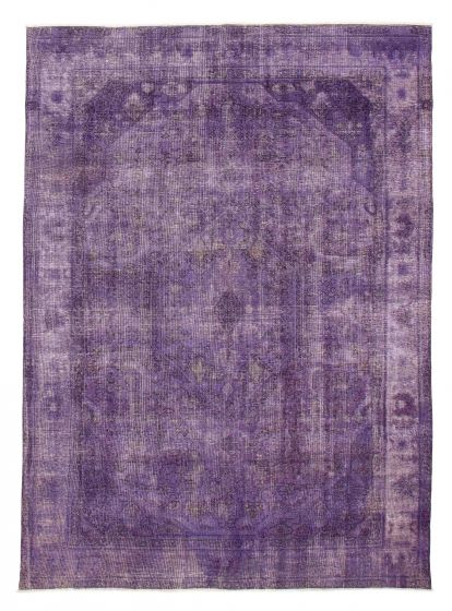 Turkish Color Transition 7'8" x 10'6" Hand-knotted Wool Rug 