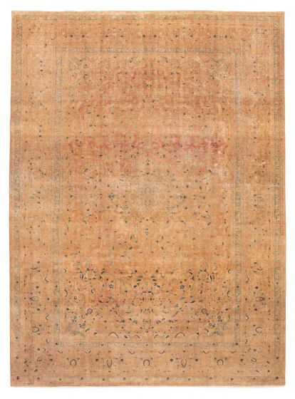 Persian Style 9'6" x 13'1" Hand-knotted Wool Rug 