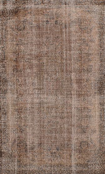 Turkish Color Transition 5'2" x 8'9" Hand-knotted Wool Rug 