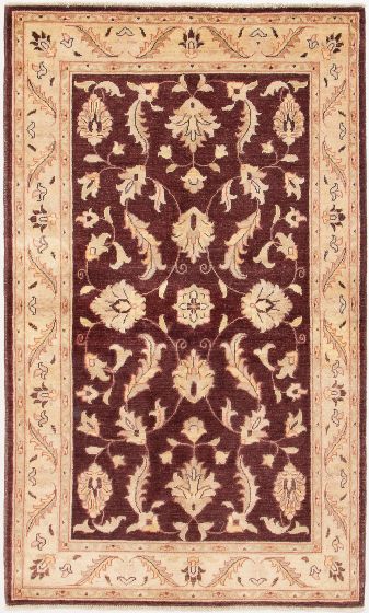 Tapis chobi 3'10" x 6'3" en laine