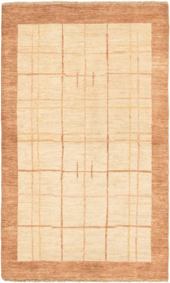 Afghan Finest Ziegler Chobi 4'0" x 6'8" Hand-knotted Wool Rug 