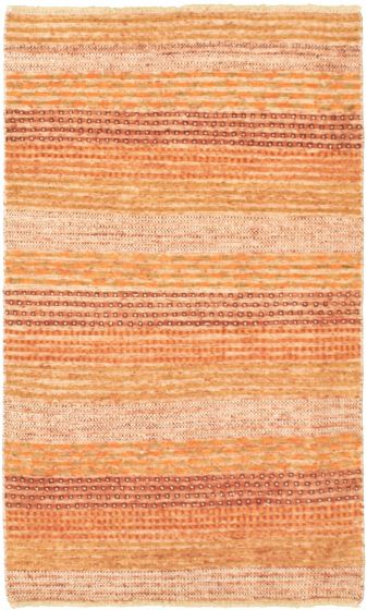 Pakistani Peshawar Ziegler 3'1" x 5'1" Hand-knotted Wool Rug 