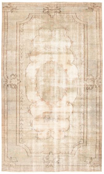 Tapis melis vintage 6'0" x 10'4" en laine