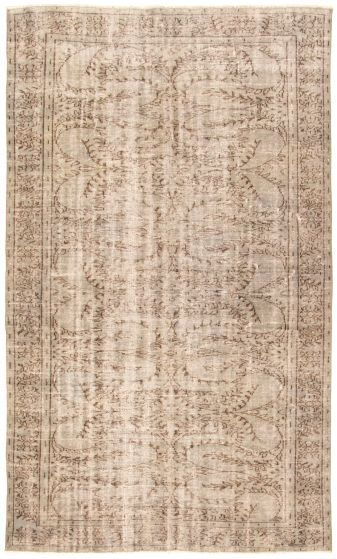 Tapis surteint coloré 5'5" x 9'1" en laine