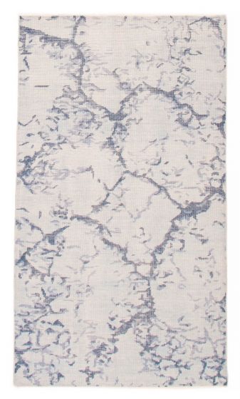 Indian Tangier 4'9" x 8'0" Hand-knotted Wool Rug 
