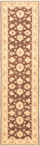 Afghan Chobi Finest 2'8" x 10'3" Hand-knotted Wool Rug 
