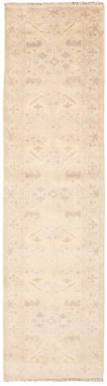 Tapis oushak royal 2'7" x 10'0" en laine