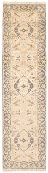 Tapis oushak royal 2'6" x 9'10" en laine