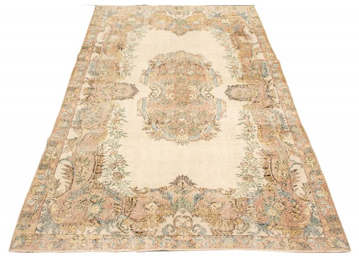 Tapis antalya vintage  6'4" x 11'11" en laine