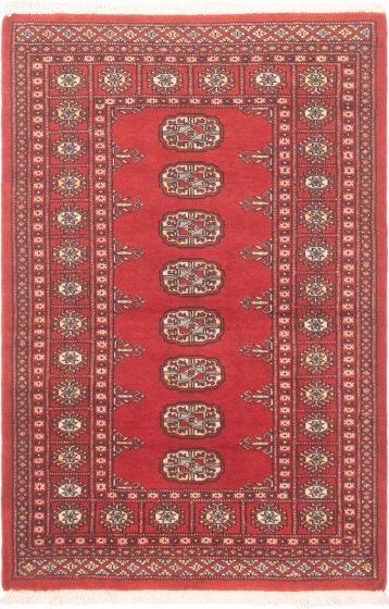 Tapis peshawar bokhara 3'1" x 4'10" en laine