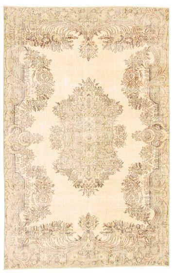 Tapis antalya vintage  6'3" x 10'0" en laine