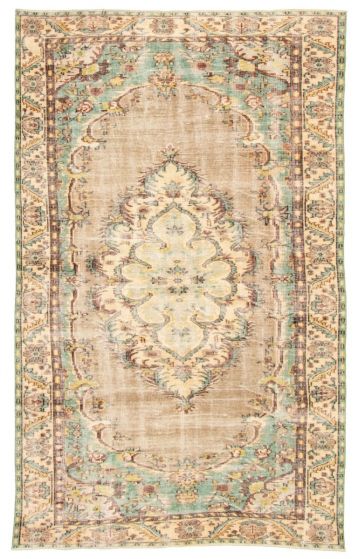 Tapis antalya vintage  5'9" x 9'4" en laine