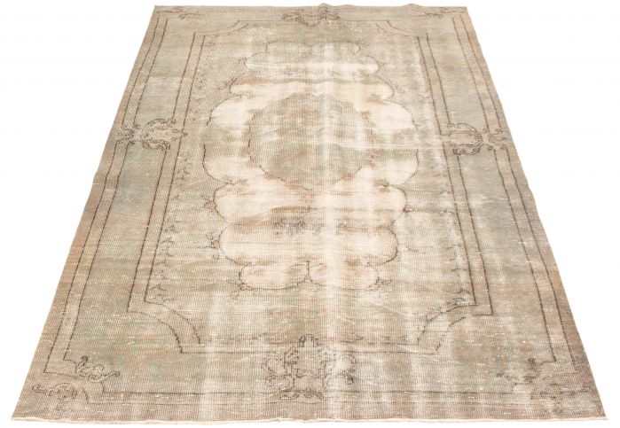 Tapis melis vintage 6'0" x 10'4" en laine